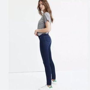 Madewell 10” High Riser Skinny Skinny Jeans